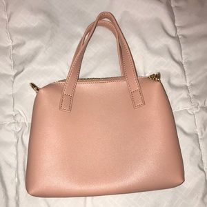 Blush Pink Vegan Leather Mini Purse✨